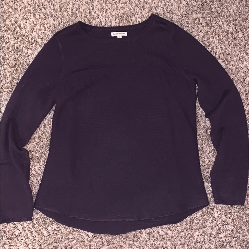 Purple Croft And Barrow Sweater xs